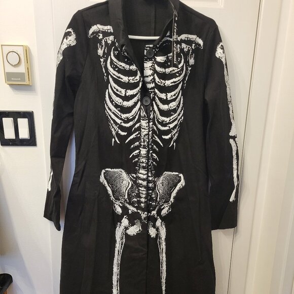 Skeleton trench coat - Picture 1 of 2